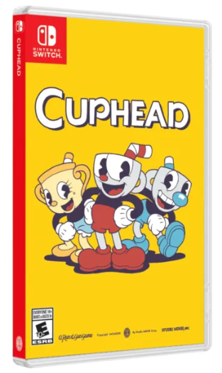 Nintendo Jeux Vidéo Cuphead Switch